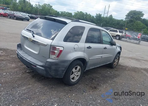 2005 Chevrolet Equinox Ls from USA, damaged, VIN 2CNDL23F856025338